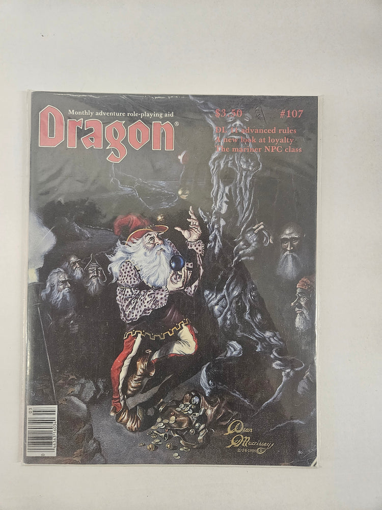 Dragon Magazine #107
