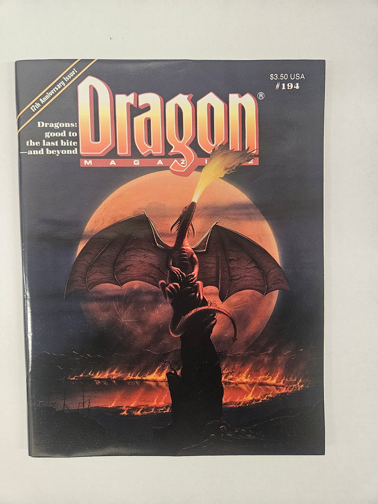 Dragon Magazine #194