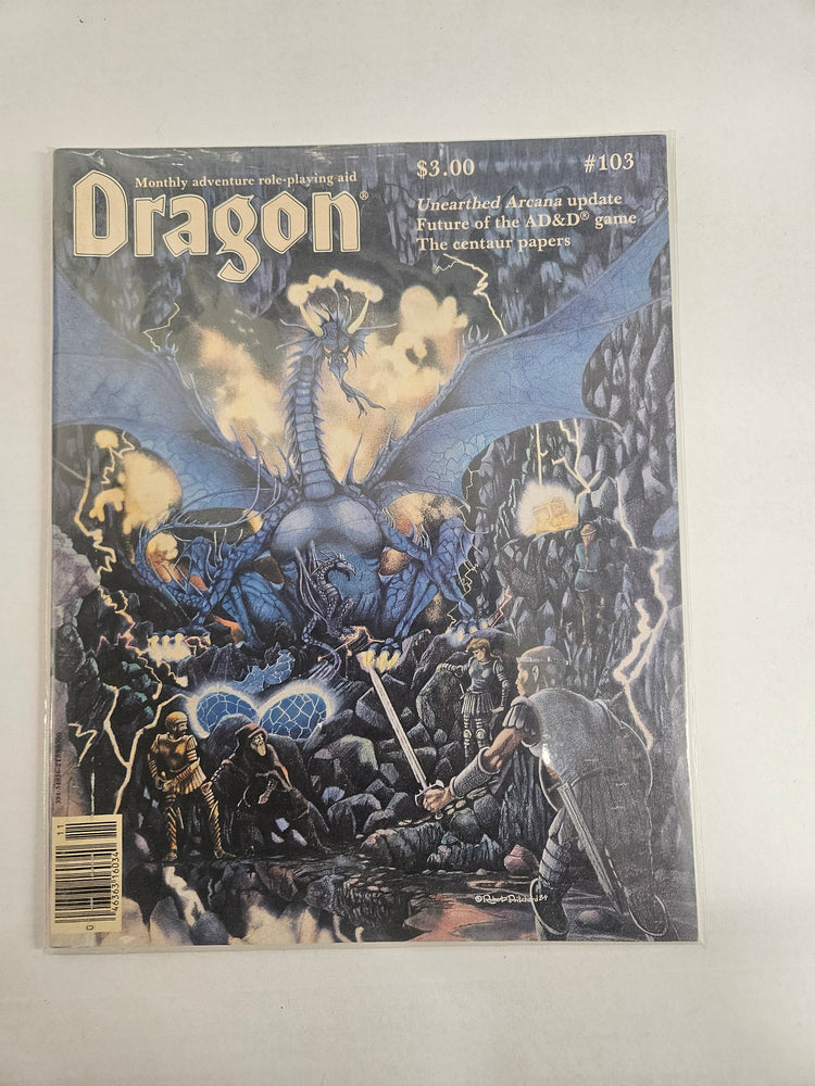 Dragon Magazine #103