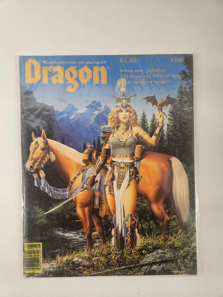 Dragon Magazine #106