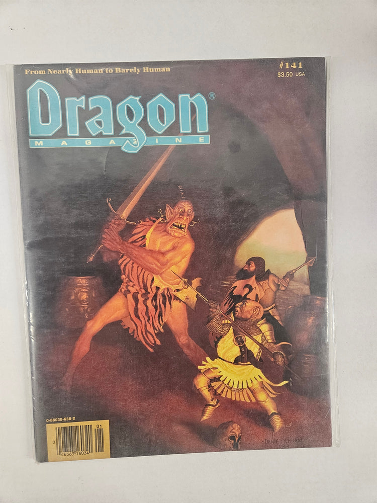 Dragon Magazine #141