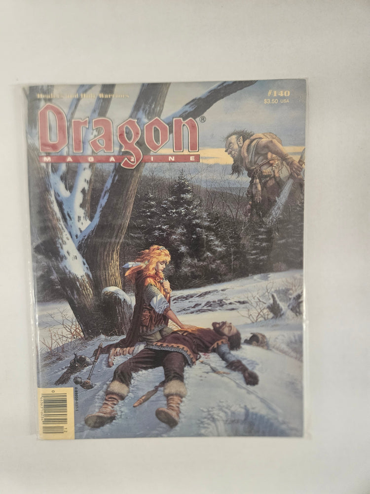 Dragon Magazine #140