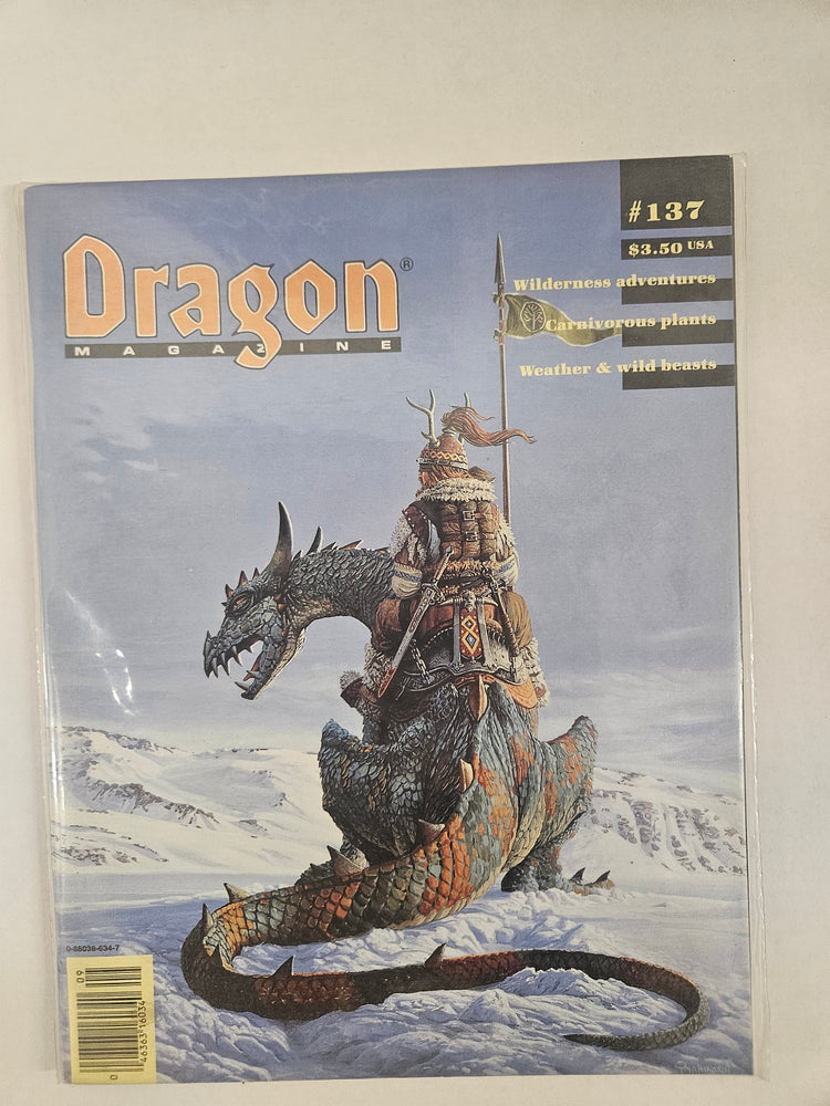 Dragon Magazine #137