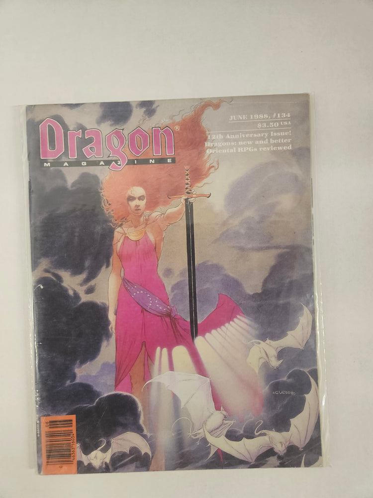 Dragon Magazine #134