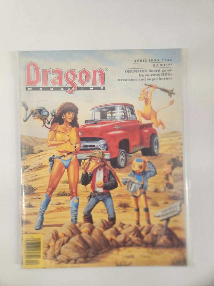Dragon Magazine #132