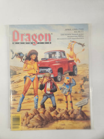 Dragon Magazine #132