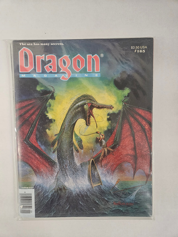 Dragon Magazine #165