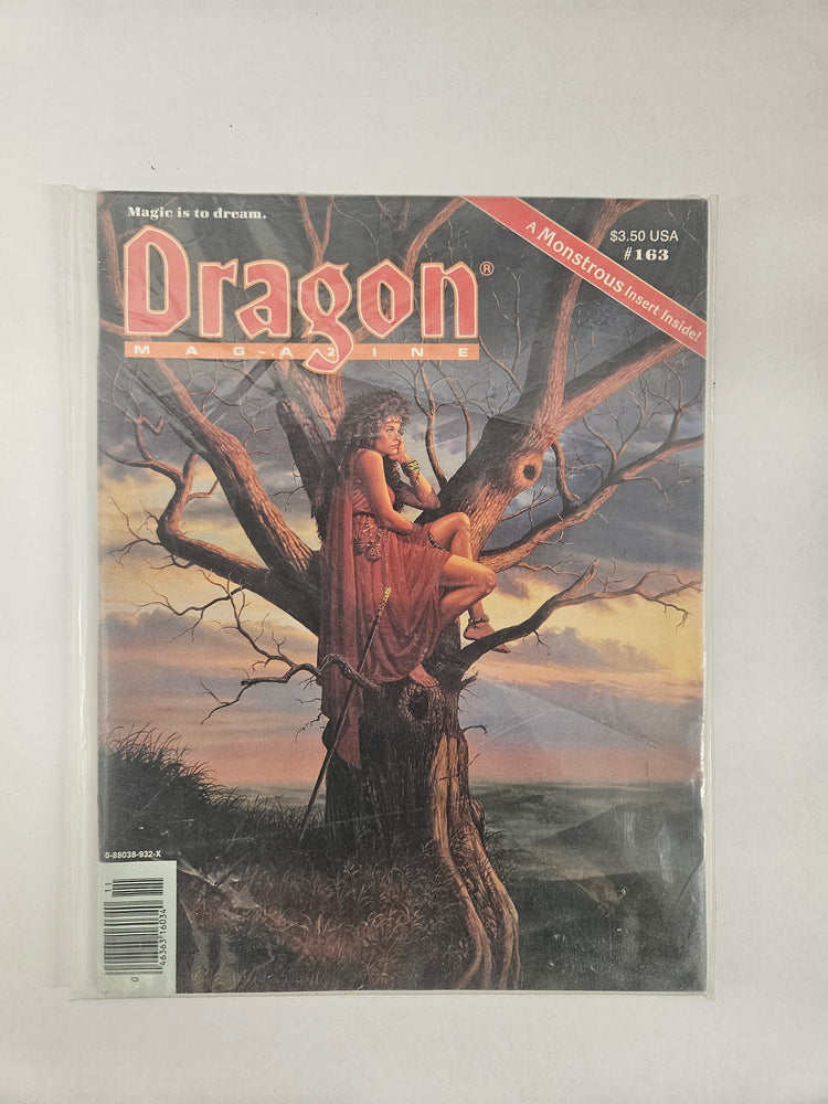 Dragon Magazine #163