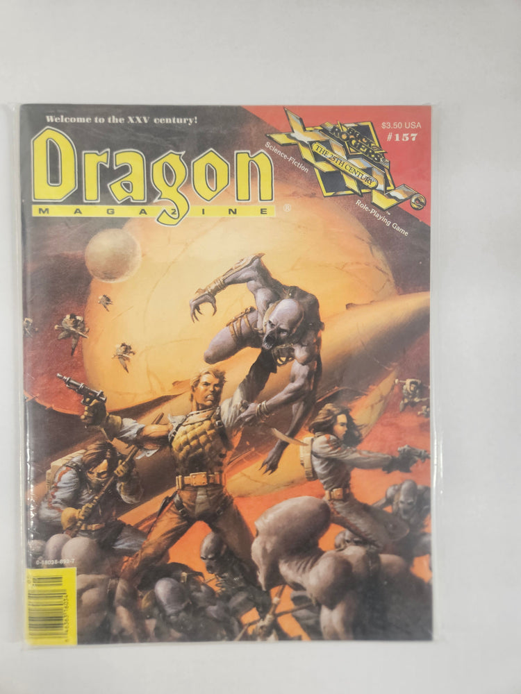 Dragon Magazine #157