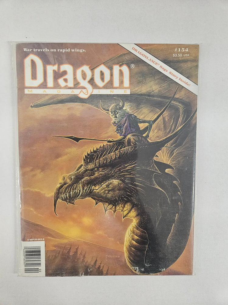 Dragon Magazine #154