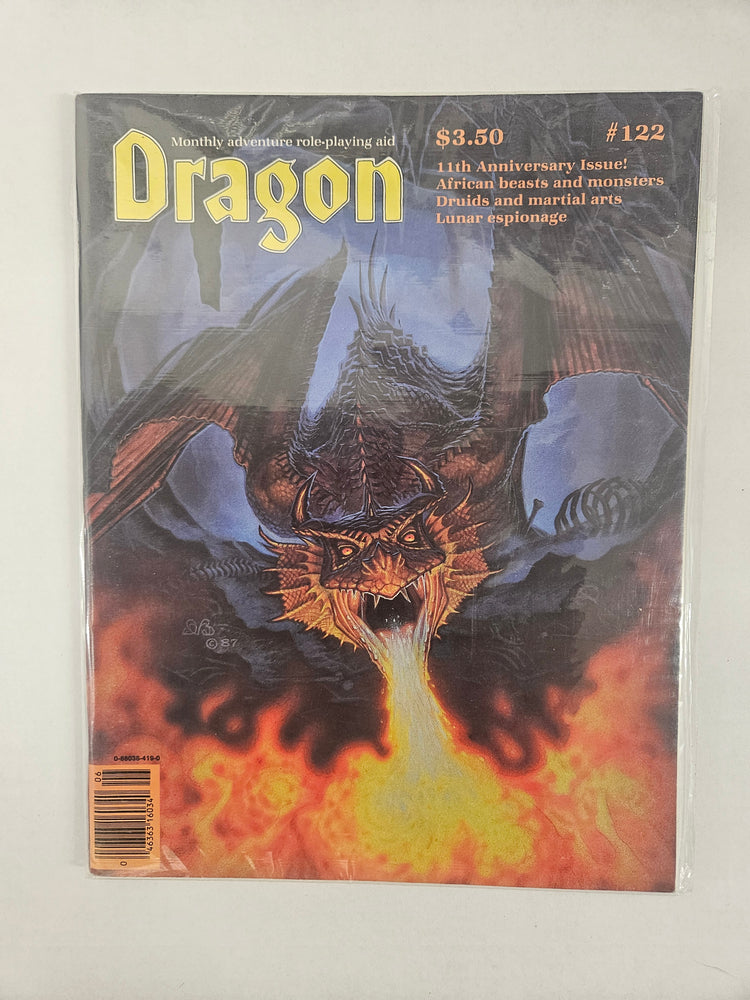 Dragon Magazine #122
