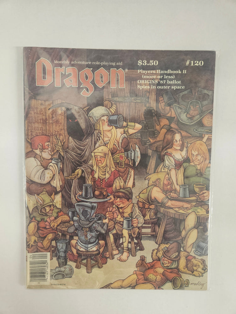 Dragon Magazine #120
