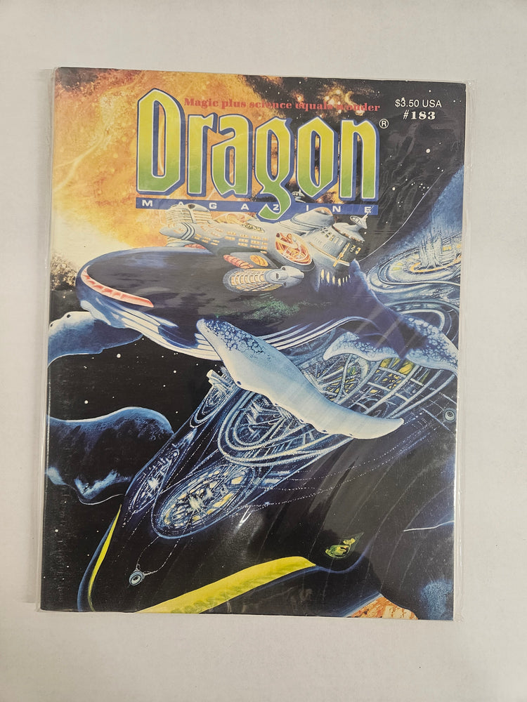 Dragon Magazine #183