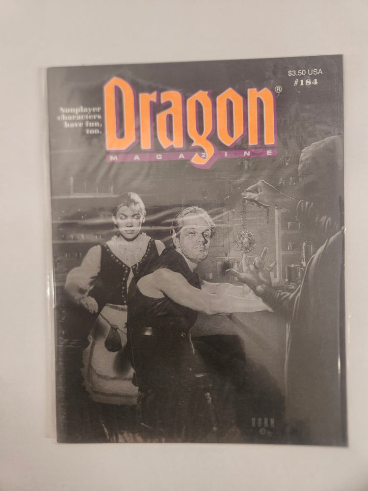 Dragon Magazine #184