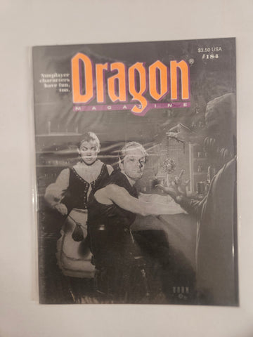 Dragon Magazine #184