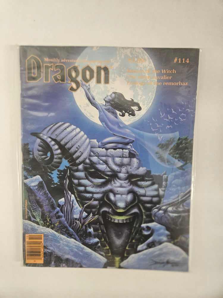 Dragon Magazine #114