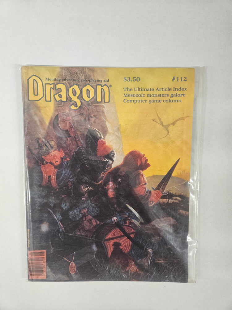 Dragon Magazine #112