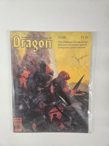 Dragon Magazine #112