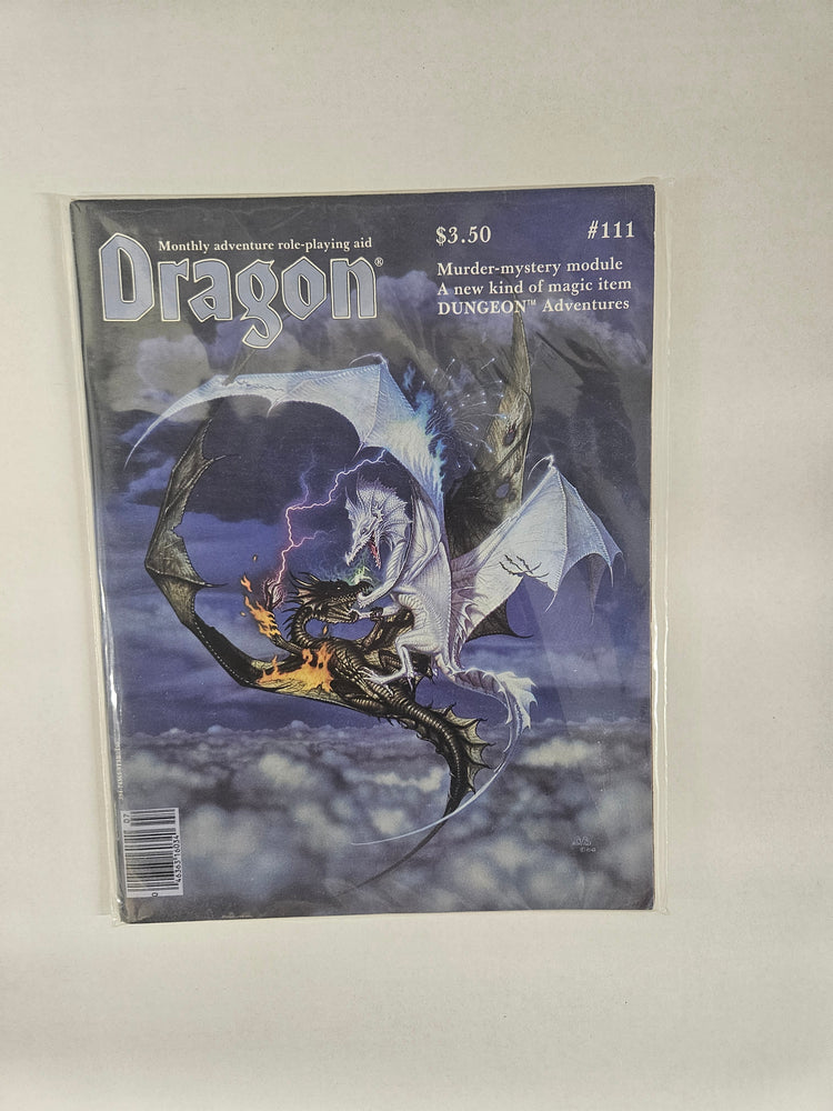 Dragon Magazine #111