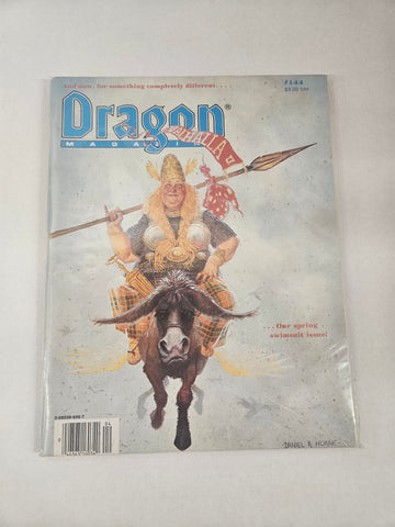 Dragon Magazine #144