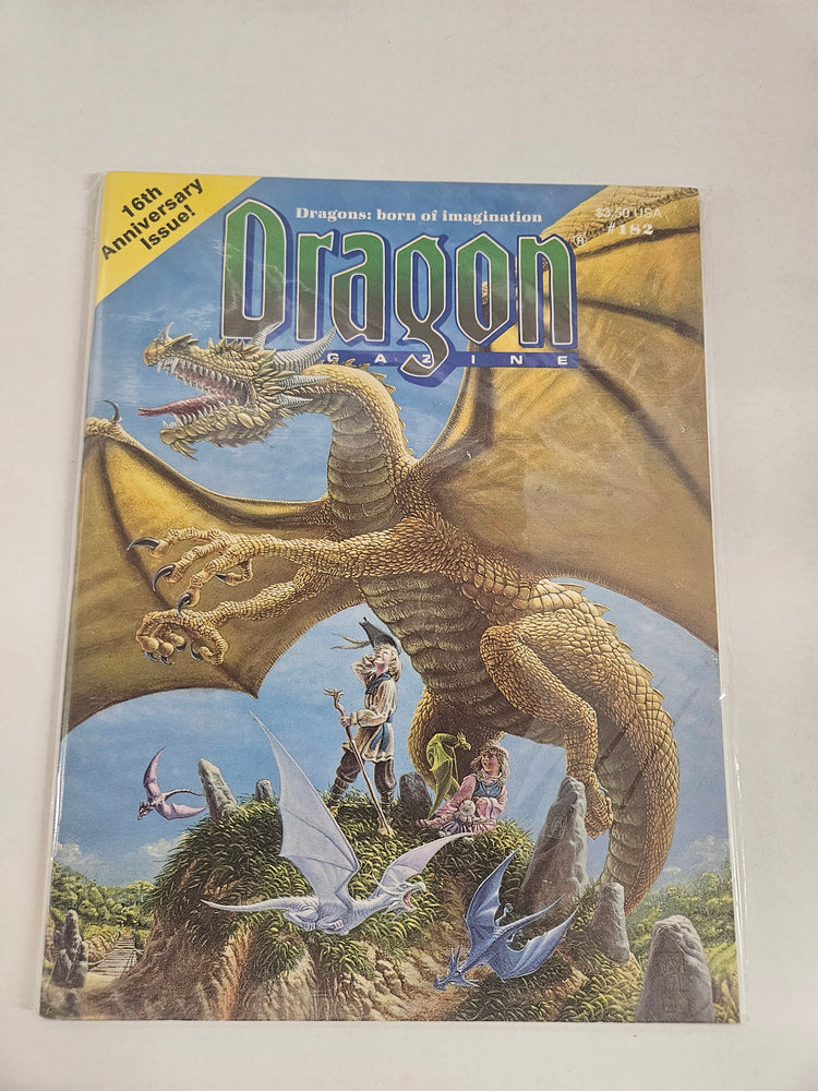 Dragon Magazine #182