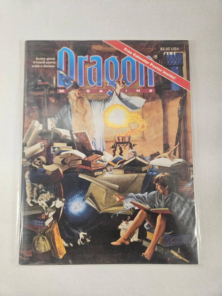 Dragon Magazine #181
