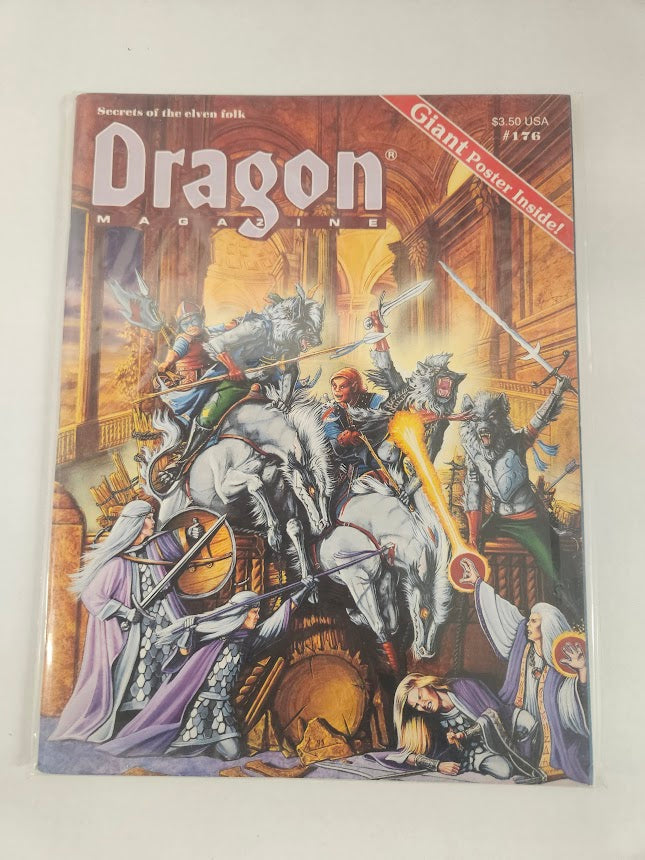 Dragon Magazine #176