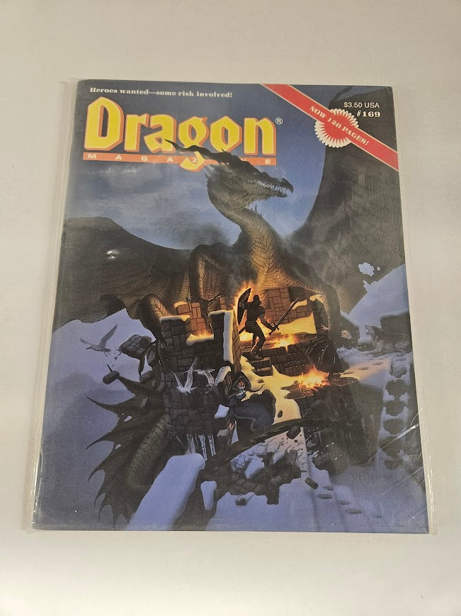 Dragon Magazine #169