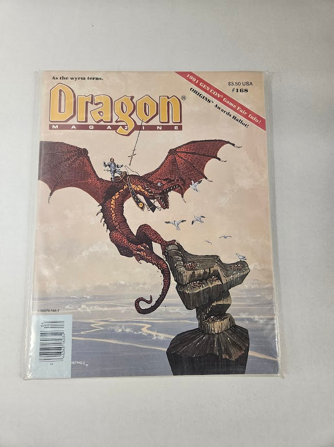 Dragon Magazine #168