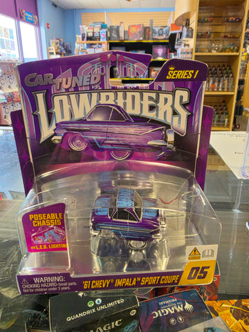 Car-Tuned Lowriders Series 1 - 61 Chevy Impala Sport Coupe
