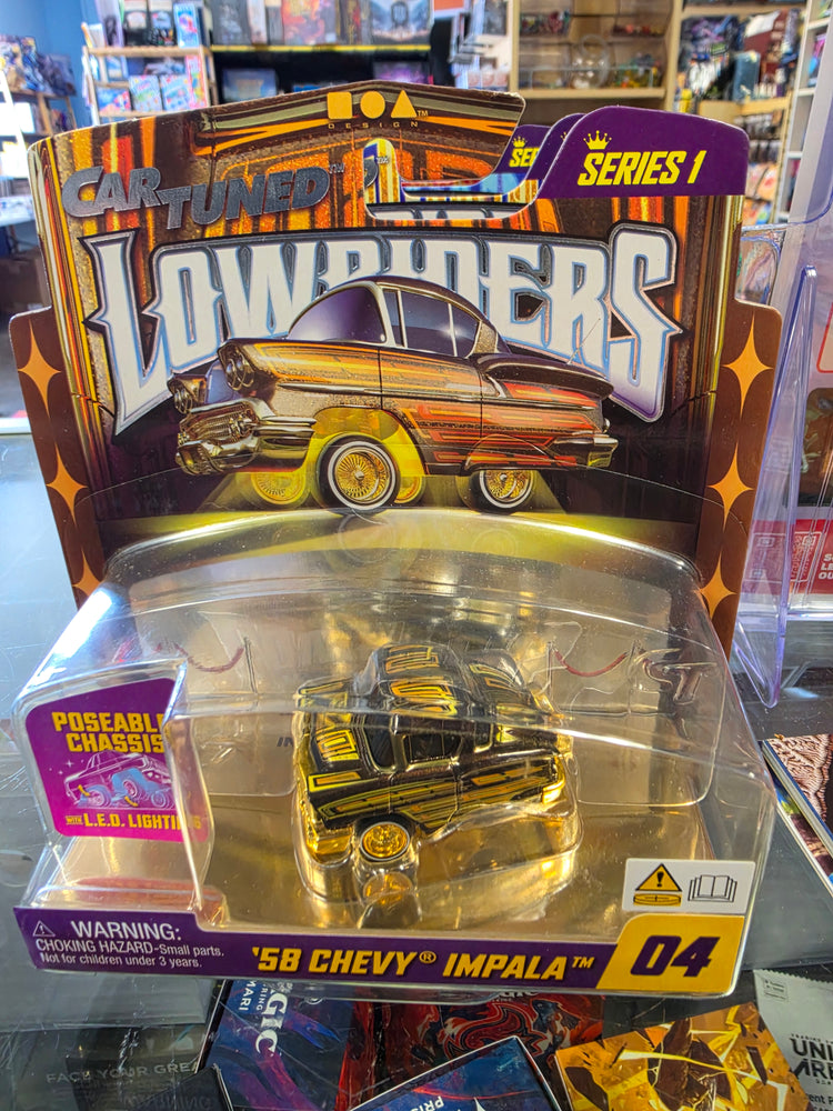 Car-Tuned Lowriders Series 1 - 58 Chevy Impala
