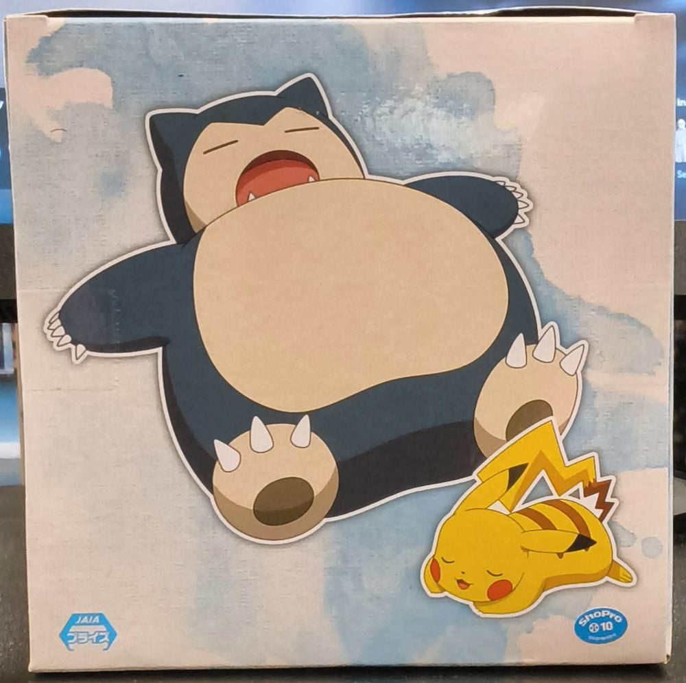 Pokemon Relax Time Pikachu & Snorlax