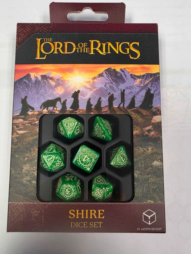 The Lord of the Rings: Shire Dice Set