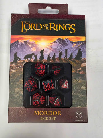 The Lord of the Rings: Mordor Dice Set
