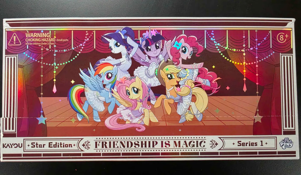 My Little Pony: Friendship Eternal Collectible Cards: Star Edition 001 Booster Box