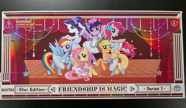 My Little Pony: Friendship Eternal Collectible Cards: Star Edition 001 Booster Box