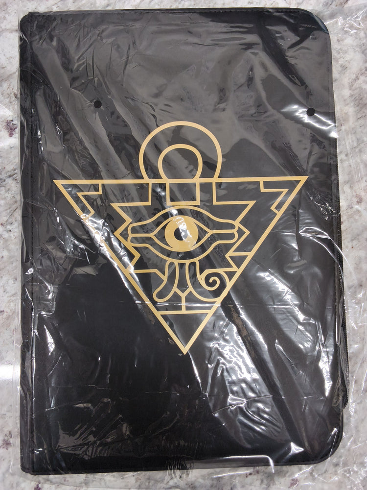 Yu-Gi-Oh Millenium Puzzle Card Binder