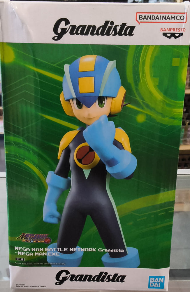 Mega Man Battle Network Grandista - Megaman.Exe