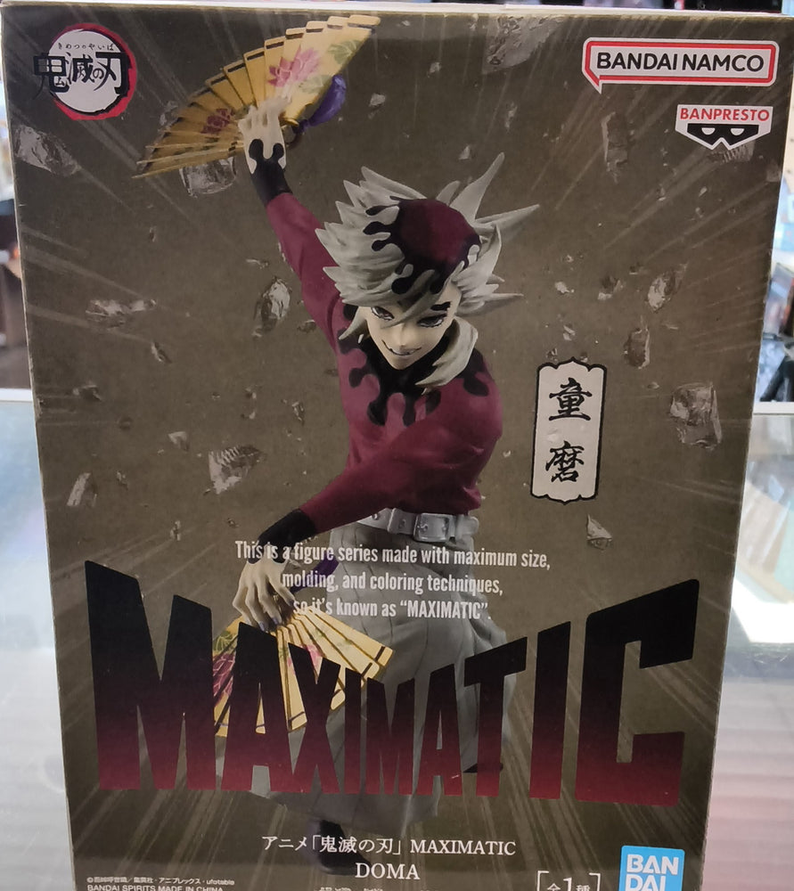 Demon Slayer: Kimestu No Yaiba Maxmatic Doma