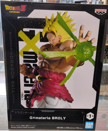 Dragon Ball Z G Materia Broly