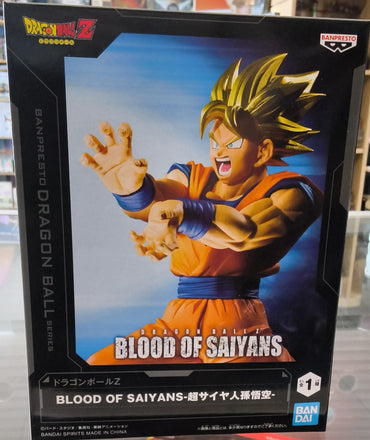 Dragon Ball Z Blood Of Saiyans - Super Saiyan Son Goku