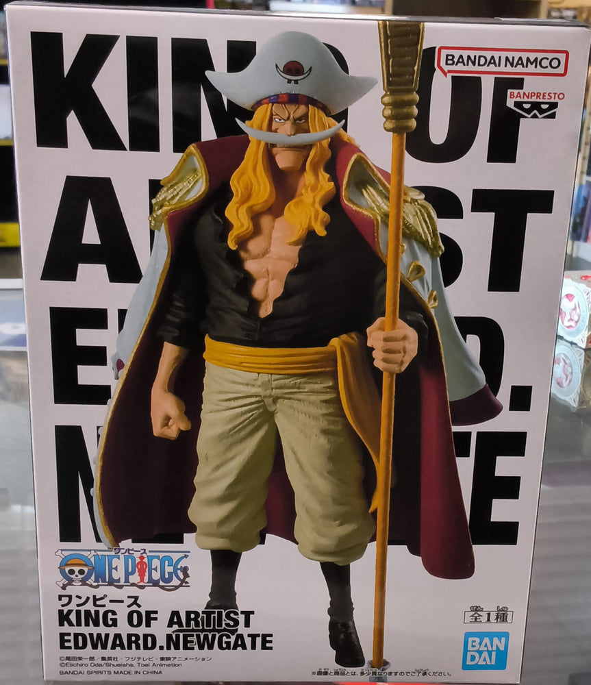 One Piece King Of Artist Edward Newgate