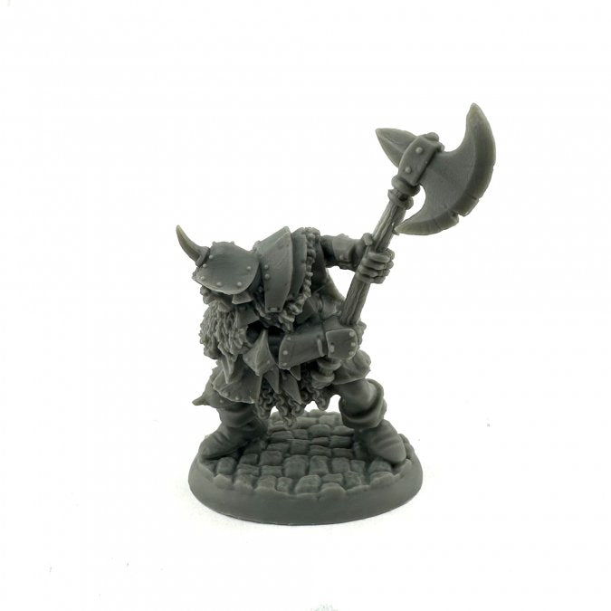 Reaper Miniatures: Bones Black: Orc Champion With Axe