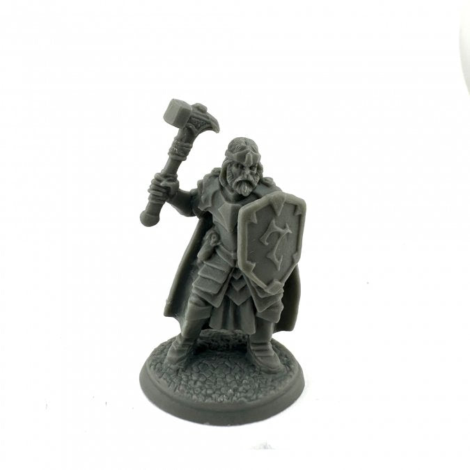 Reaper Miniatures: Bones Black: Balzador, Male Cleric