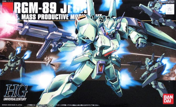 Bandai HGUC #97 1/144 RGM-89 Jegan "Gundam: Char's Counterattack"