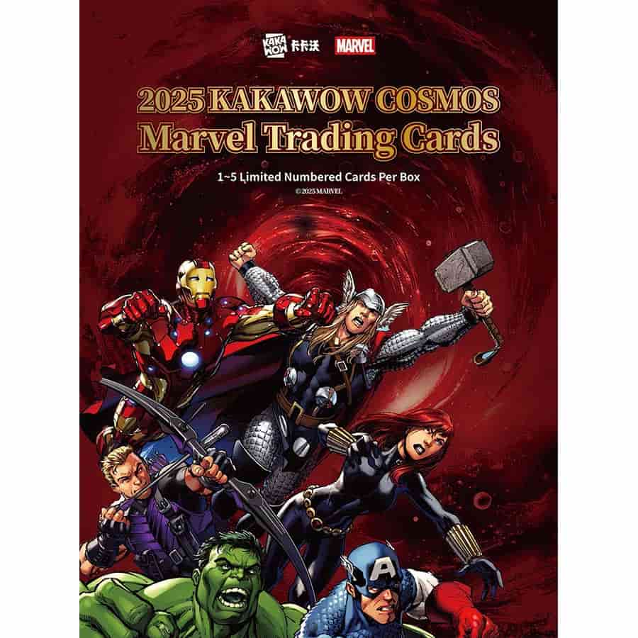 Kakawow Cosmos Marvel Trading Cards Box