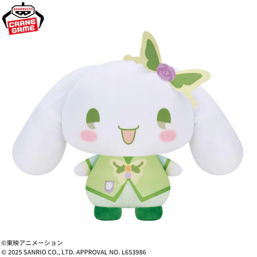 Precure 5 GoGo! × Sanrio Characters Mecha Mofu Good Plush Cinnamoroll, 9.8"