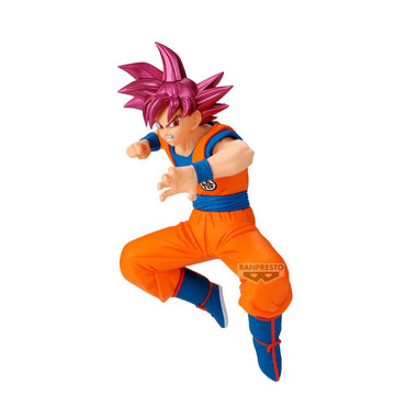 Dragon Ball Super Match Makers Super Saiyan God Son Goku (Vs Beerus) Figure