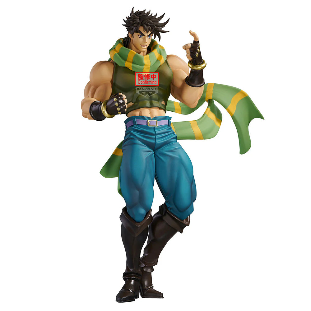 Jojo’s Bizarre Adventure: Battle Tendency Mometria Joseph Joestar Figure