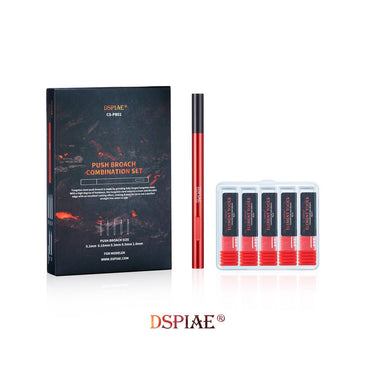 DSPIAE Push Broach Chisel 5-Piece Set